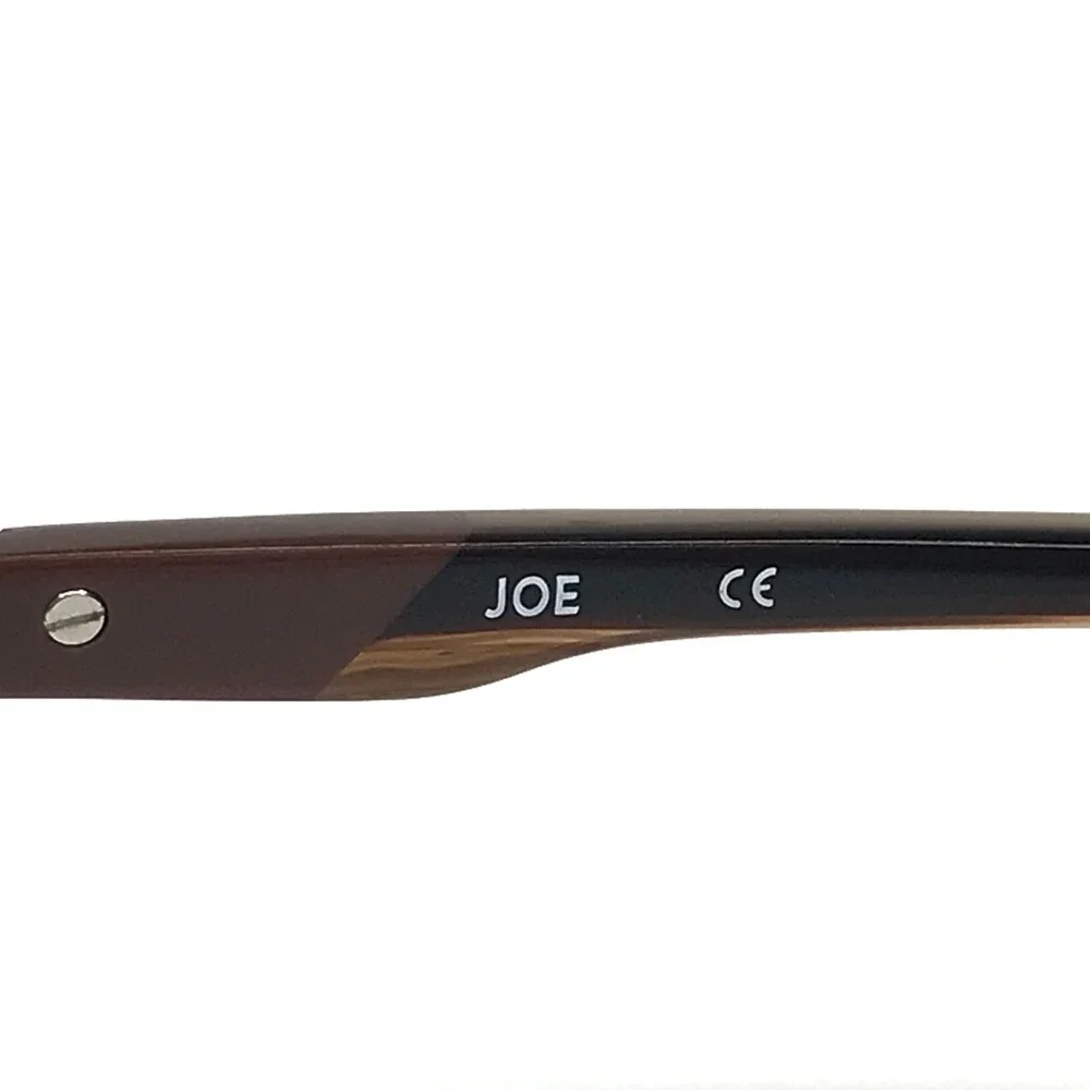 Joseph Abboud Eyeglasses Frames JOE4076 200 BROWN Rectangular Half Rim 54-17-140